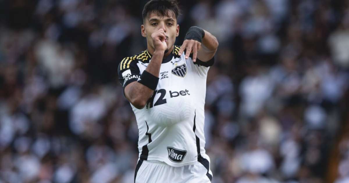 Gabriel Menino quebra recorde no Brasileirão deixando Kaio Jorge para trás.