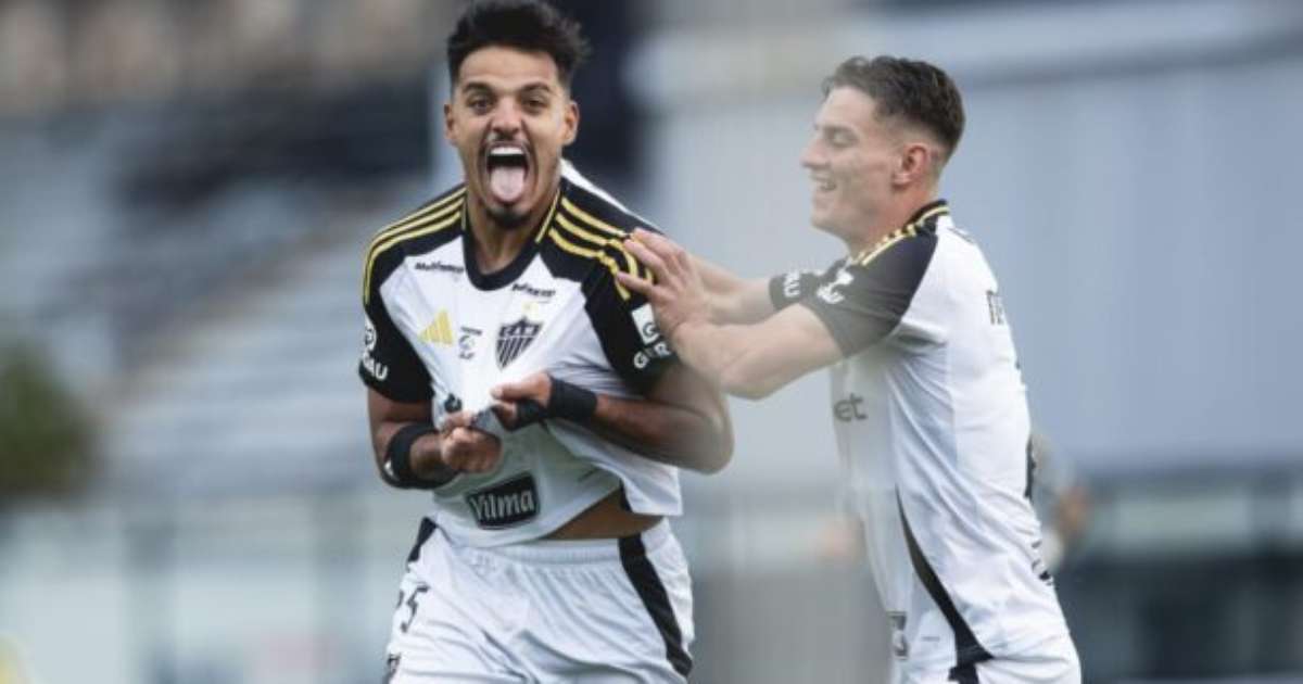 Gabriel Menino marca gol mais rápido do Brasileirão 2025, superando Kaio Jorge.