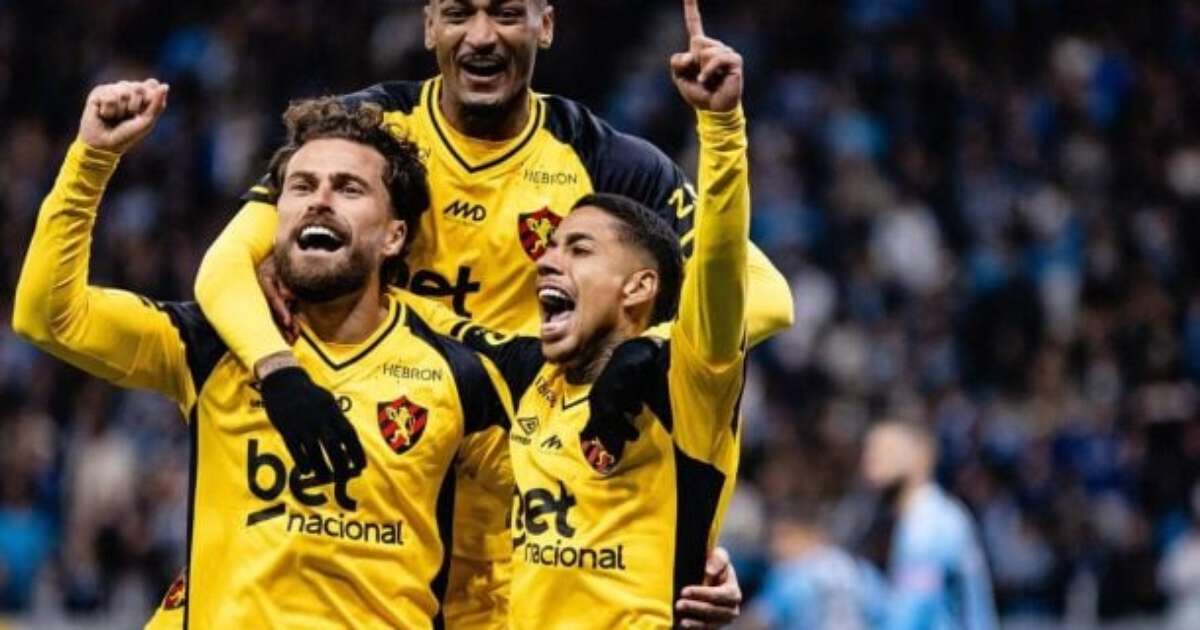 Grêmio sofre revés em casa diante do Sport, que garante primeiro triunfo.