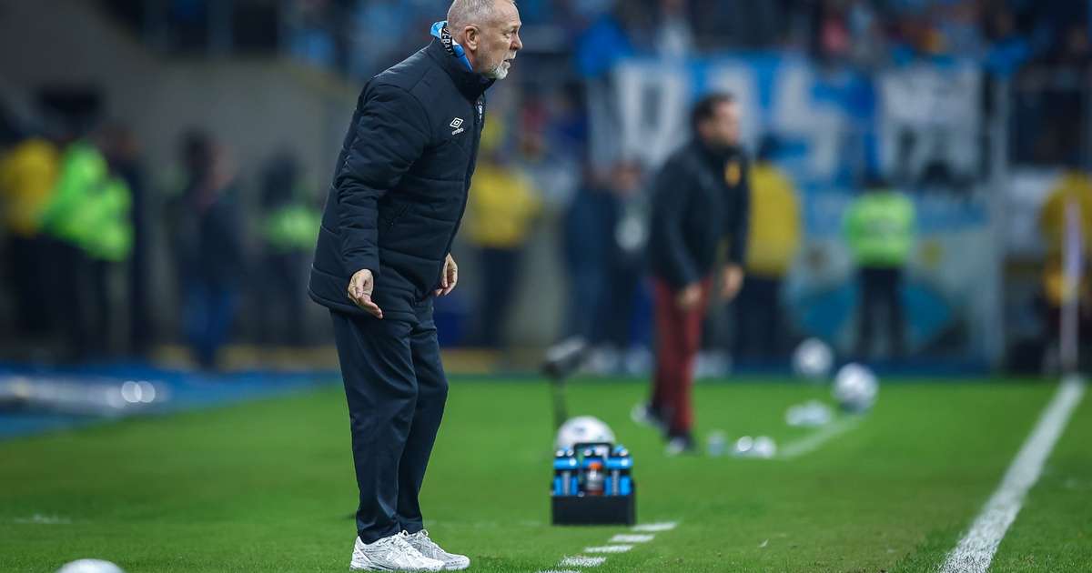 Reunião nesta segunda discutirá futuro de Mano Menezes no Grêmio