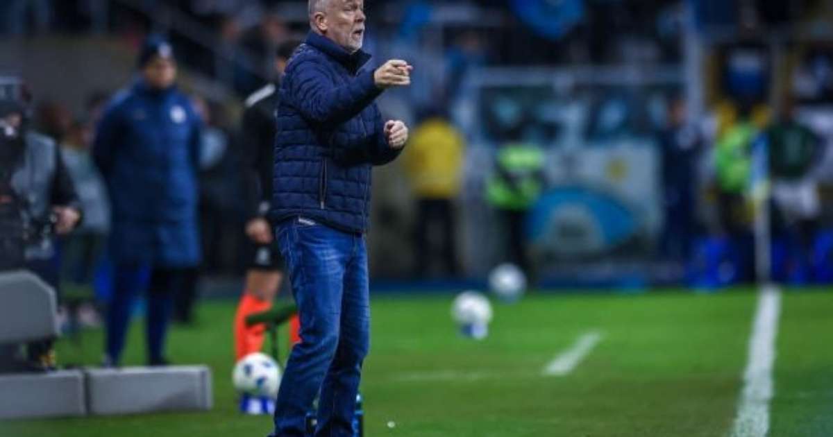 Mano avisa: reação do Grêmio é essencial para evitar interferência.