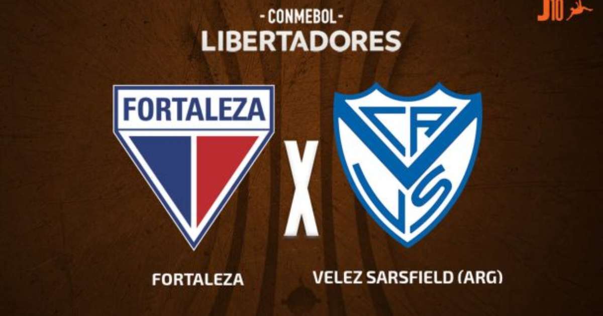 Fortaleza x Vélez Sarsfield-ARG: onde assistir, escalações e arbitragem
