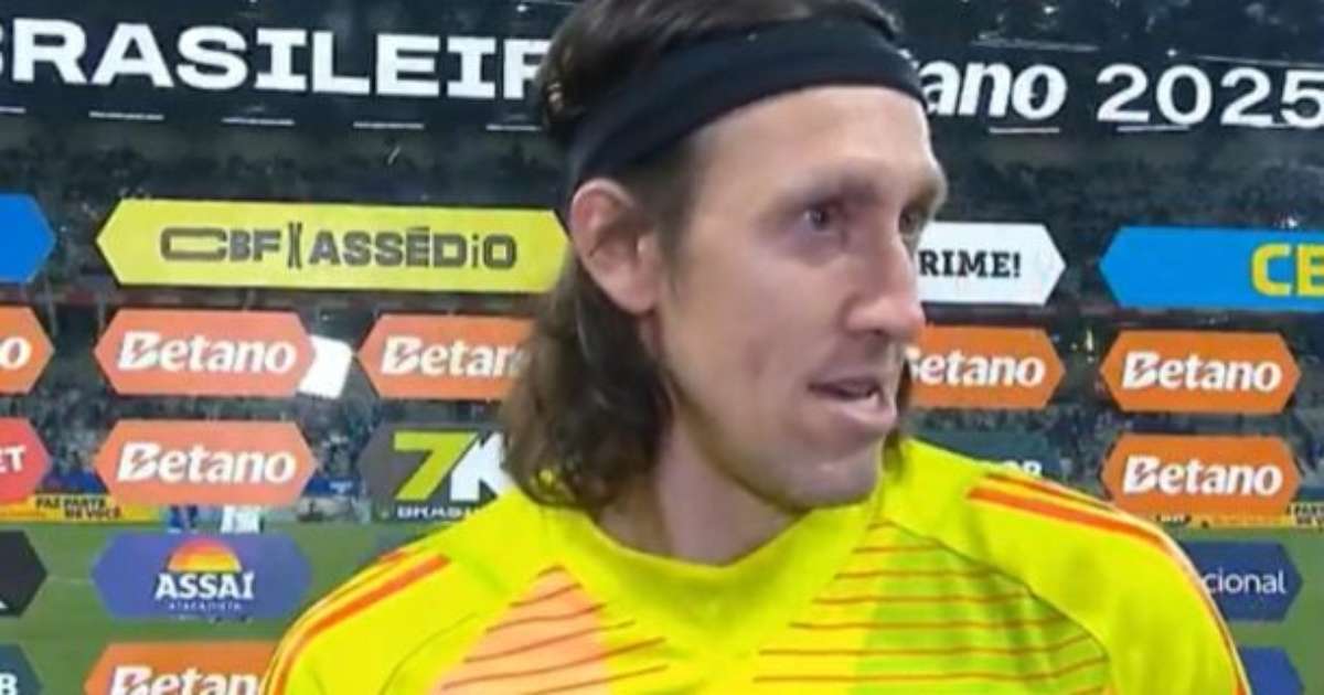 Cássio critica arbitragem e menciona Neymar: Árbitro teme grandes jogadores