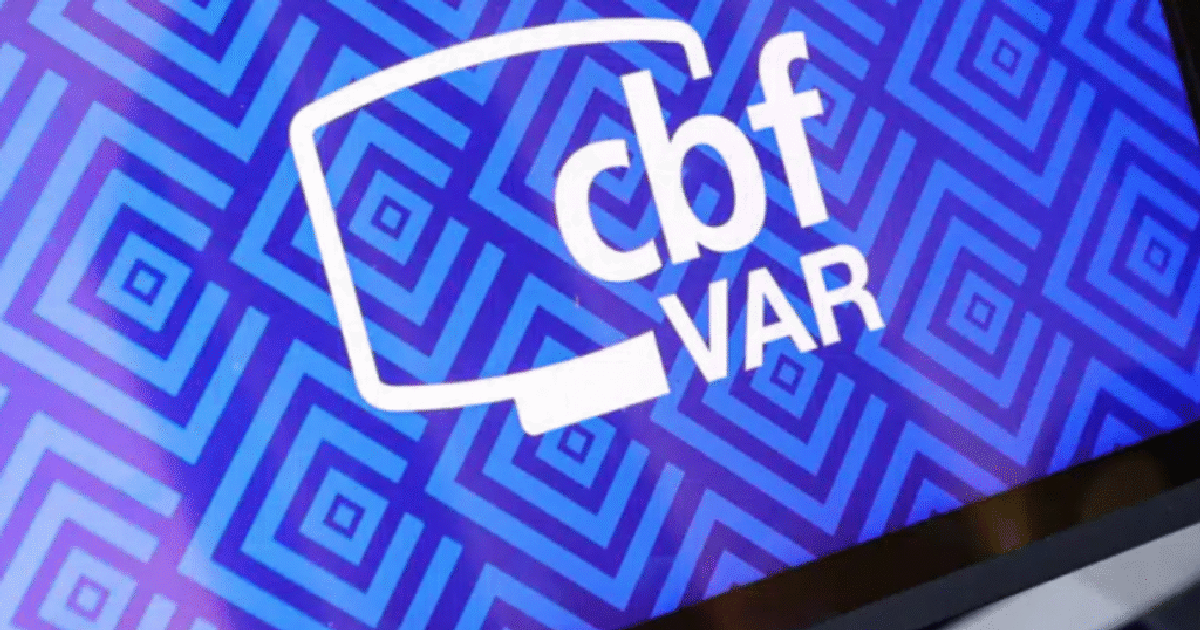 Áudio do VAR divulgado pela CBF após lance polêmico em jogo entre Cruzeiro e Santos