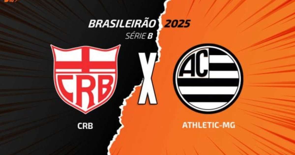 CRB x Athletic: onde assistir, escalações e arbitragem