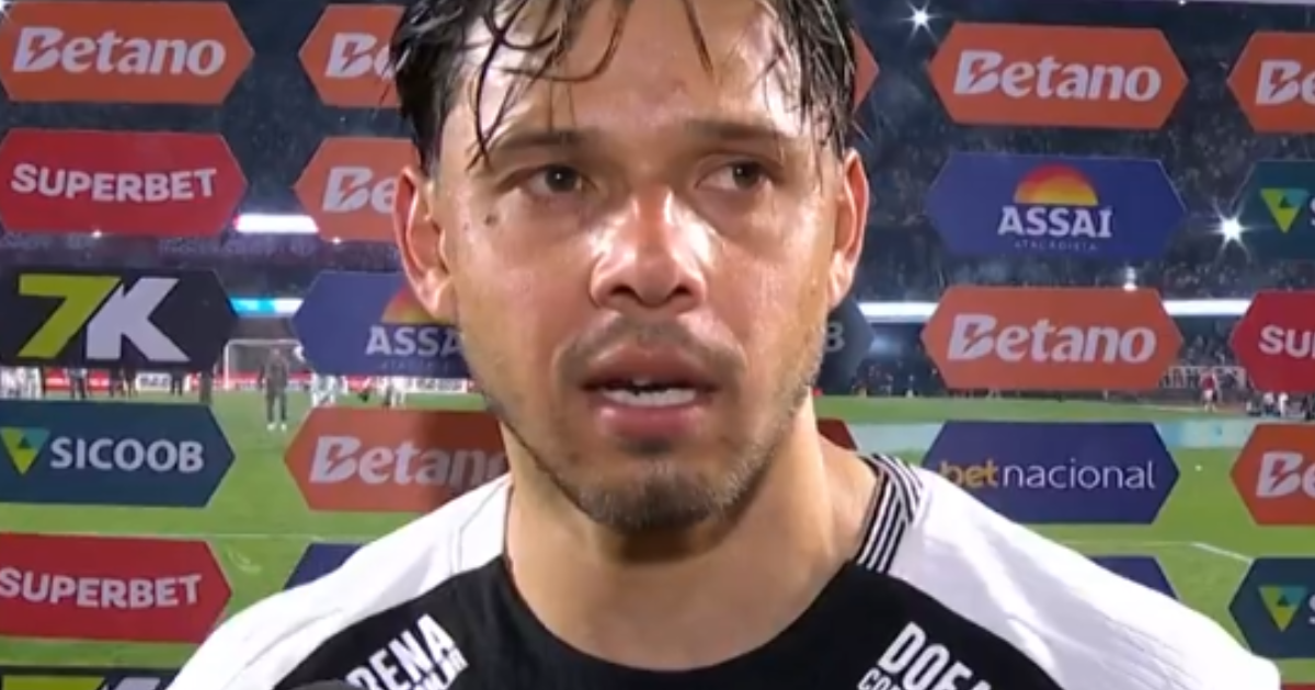 O motivo da expulsão de Romero na derrota do Corinthians