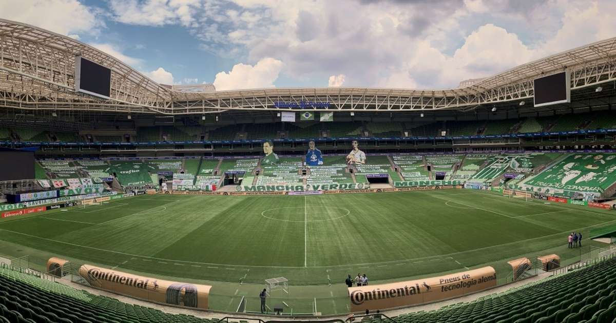 Partida entre Palmeiras e Cruzeiro terá entrada gratuita na próxima semana.