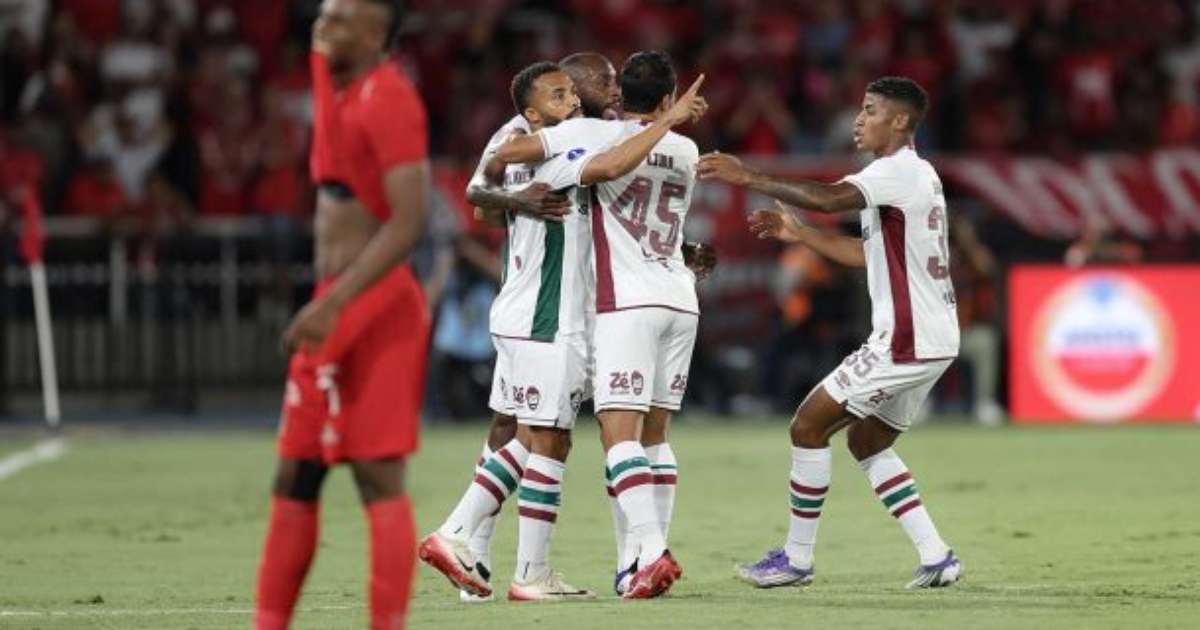 Fluminense vence América de Cali e larga na frente na Sul-Americana