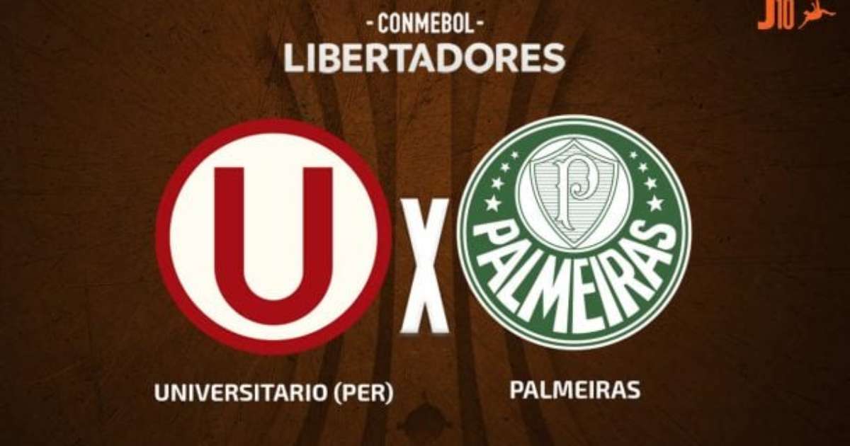 Universitario x Palmeiras: onde assistir, escalações e arbitragem
