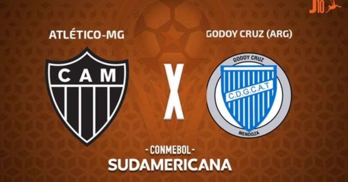 Atlético MG x Godoy Cruz: onde assistir, escalações e arbitragem