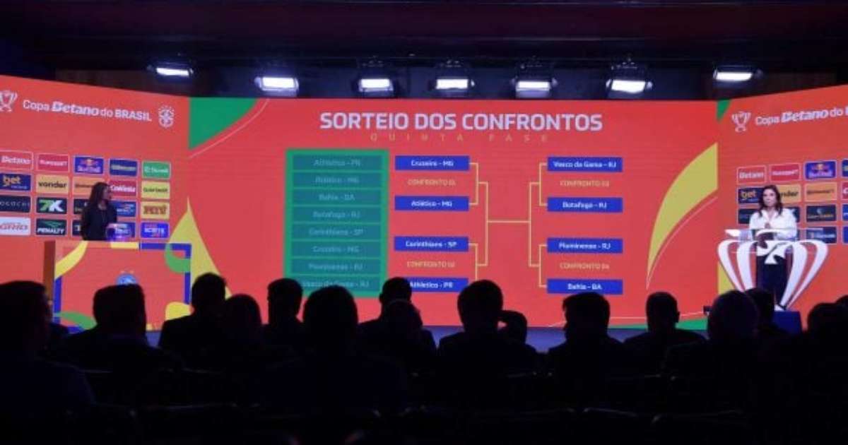 CBF divulga datas e horários dos confrontos das quartas de final da ...