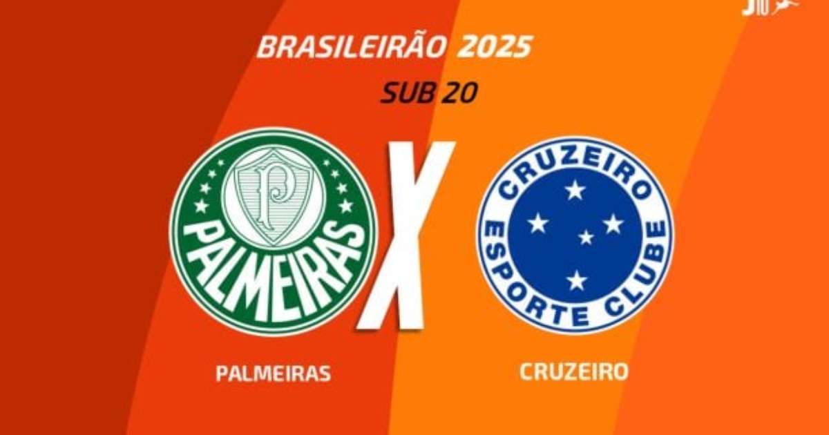 Palmeiras x Cruzeiro: Brasileiro Sub-20 - Onde Assistir, Escalações e Arbitragem.