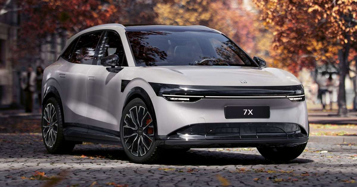 Zeekr 7X elétrico tem 646 cv, roda 500 km e estreia por R$ 448.000