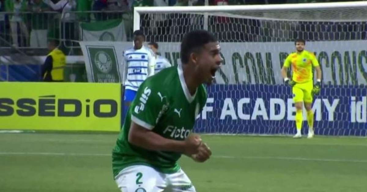Palmeiras garante vaga na final do Brasileiro Sub-20 com virada sobre Cruzeiro.