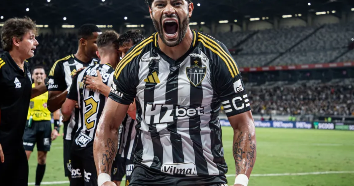 Declaração de Hulk antes de clássico entre Atlético-MG e Cruzeiro