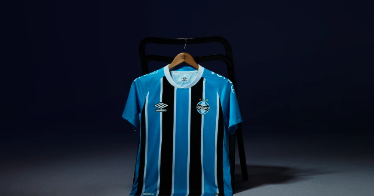 Grêmio acerta parceria com fornecedor de material esportivo para próxima temporada