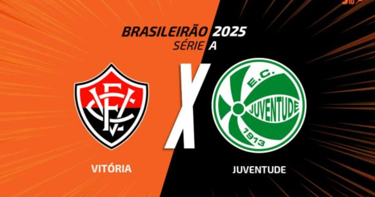 Vitória x Juventude: onde assistir, escalações e arbitragem