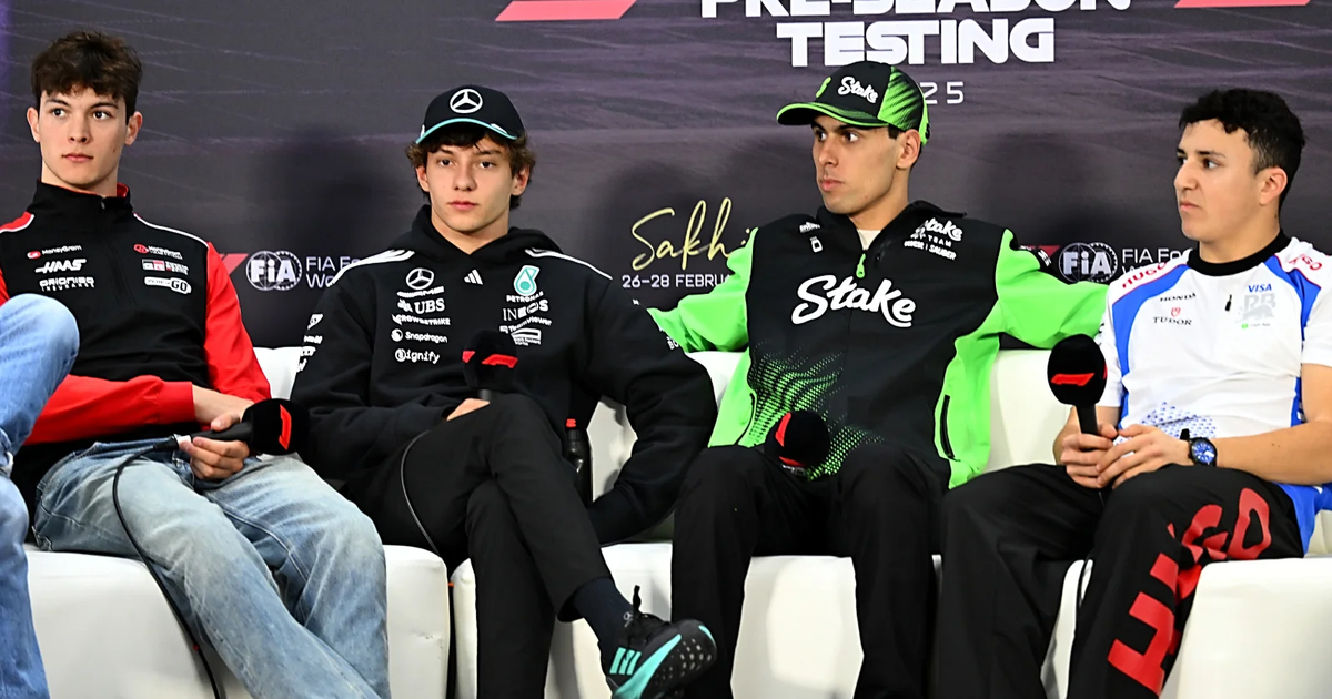 Gabriel Bortoleto é o novato do ano na Fórmula 1?