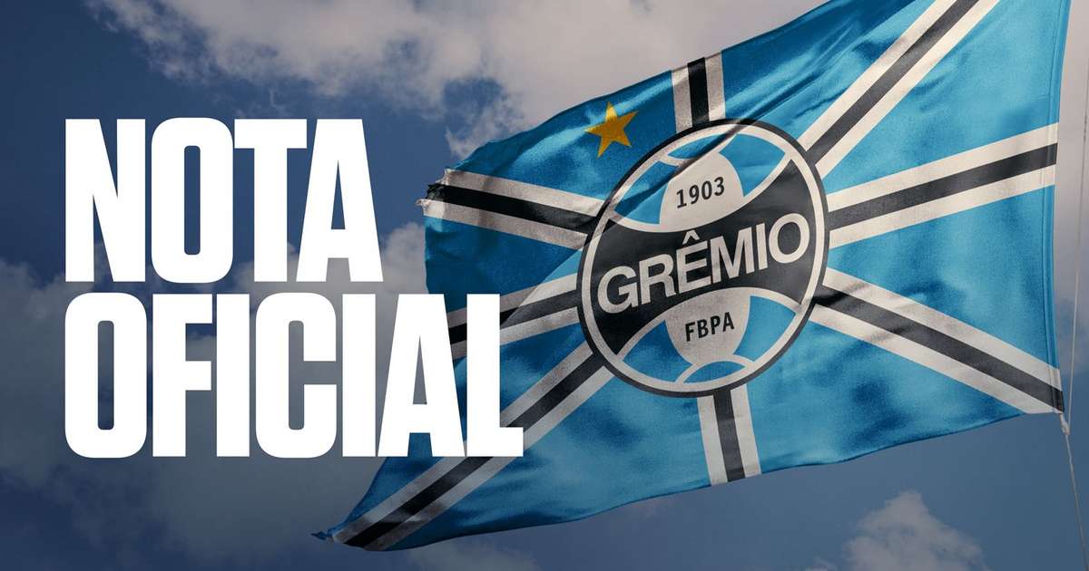 Grêmio se pronuncia após emboscada de torcedores no clube