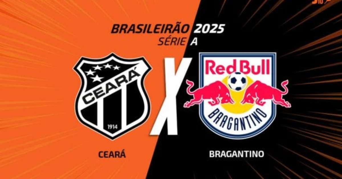 Ceará x Bragantino, AO VIVO, com a Voz do Esporte, às 14h30