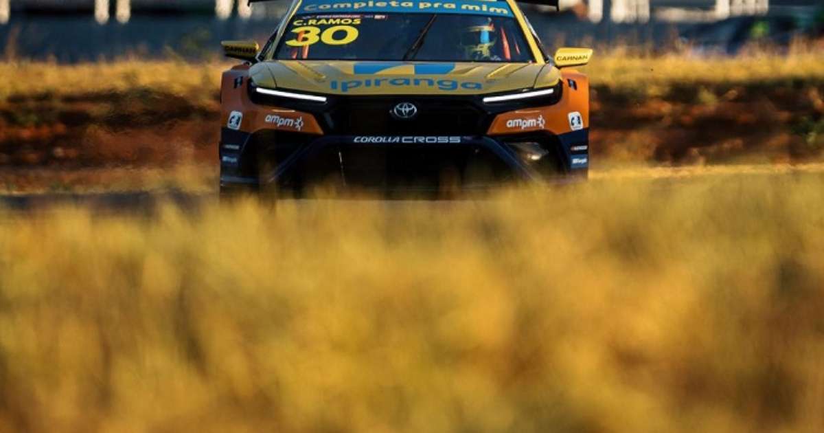 Stock Car: Cesar Ramos garante a pole na volta da categoria ao Circuito dos Cristais