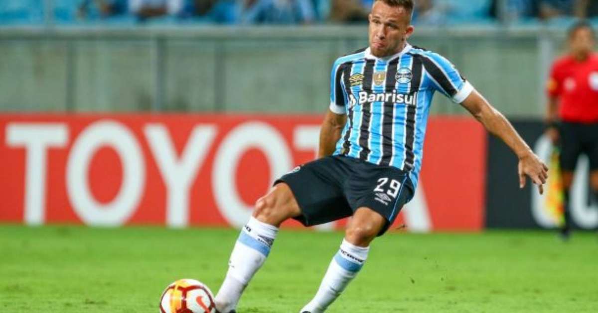 Grêmio confirma retorno de Arthur ao clube após sete anos