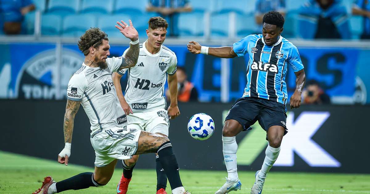 Grêmio busca recuperação no Brasileirão após duas derrotas consecutivas.