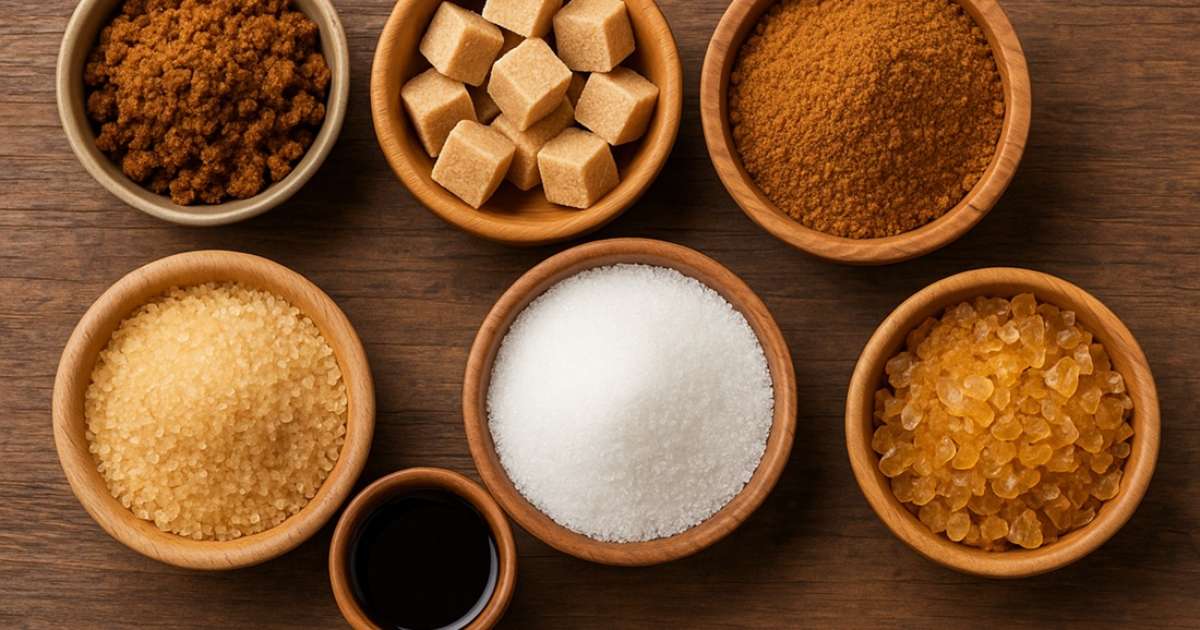 Tipos de açúcar: qual é o ideal para consumo?