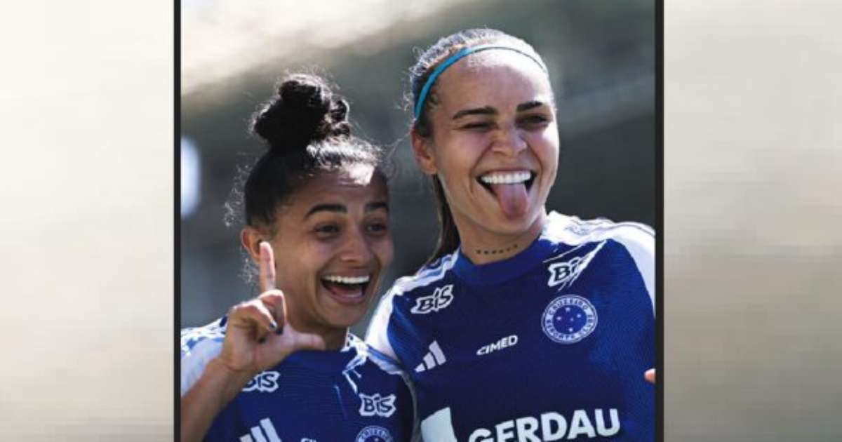 Cruzeiro elimina Bragantino no Brasileiro feminino e enfrenta o Palmeiras.