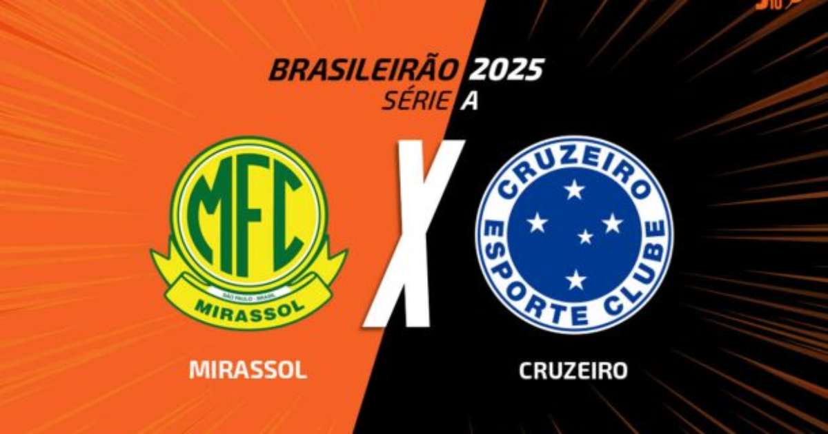 Mirassol x Cruzeiro: Transmissão, Escalações e Arbitragem do Jogo de Futebol.