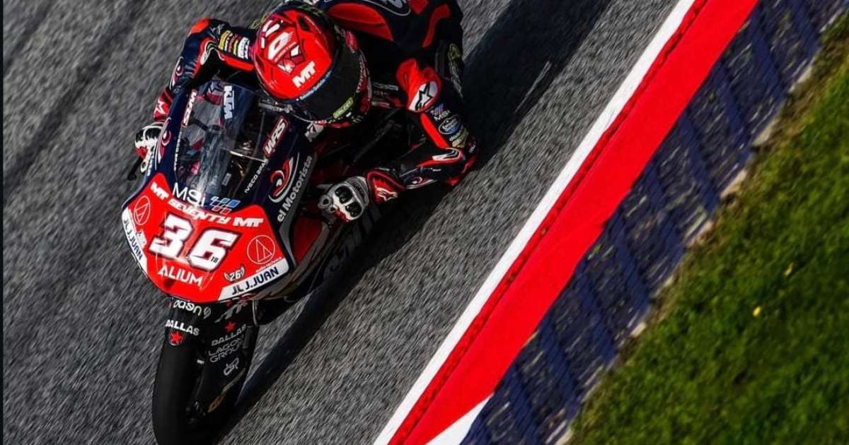 Moto3: Ángel Piqueras vence o GP da Áustria e diminui vantagem no campeonato