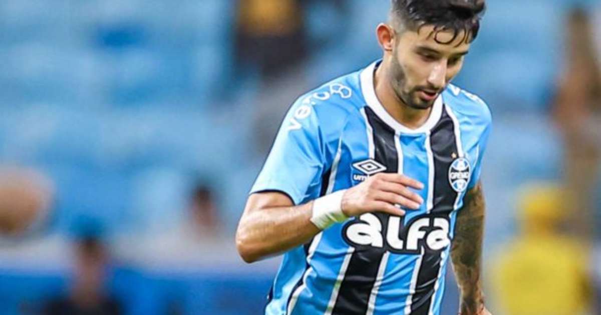 Grêmio confirma Villasanti fora da temporada por lesões no joelho.
