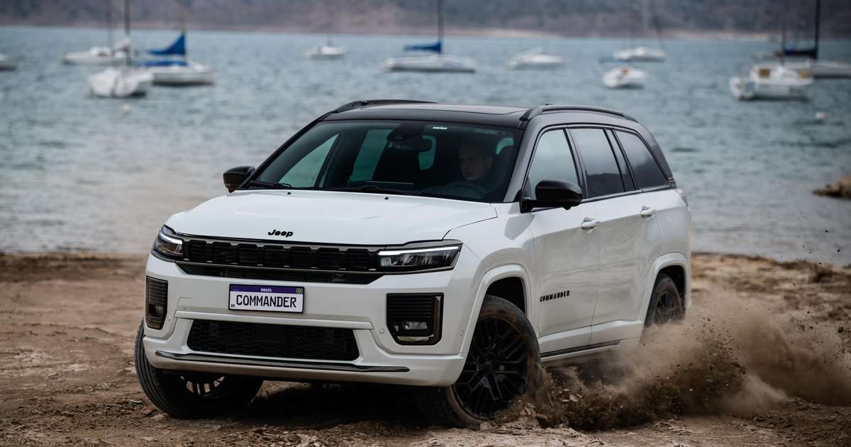 Jeep oferece até R$ 24 mil de desconto em Renegade, Compass e Commander