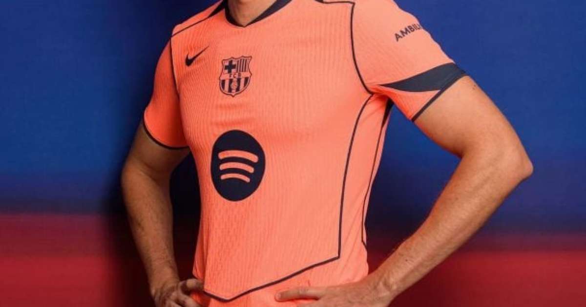 Barcelona Divulga Terceiro Uniforme Para A Temporada 2025 26 barcelona-divulga-terceiro-uniforme-para-a-temporada-2025-26