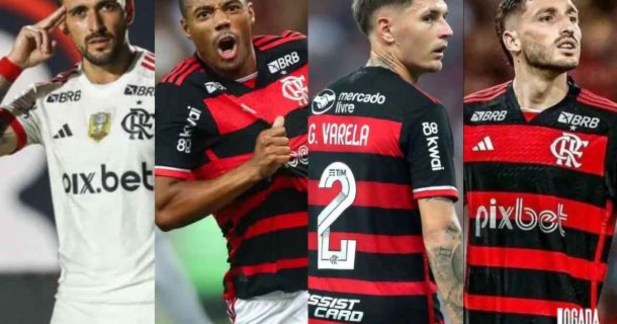 Quatro Joias do Flamengo são Chamadas para a Seleção Uruguaia!