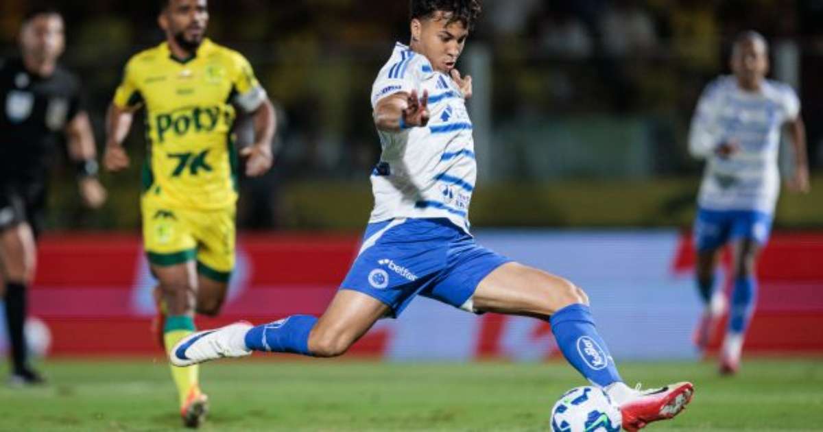 Cruzeiro empata com Mirassol e perde posição de vice-líder no Brasileirão.