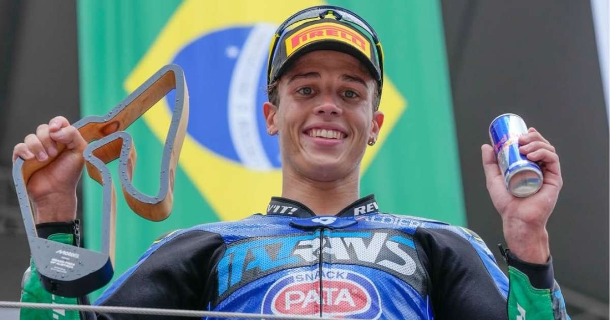 MotoGP: Diogo Moreira deve assinar com Honda e estrear na categoria rainha em 2026