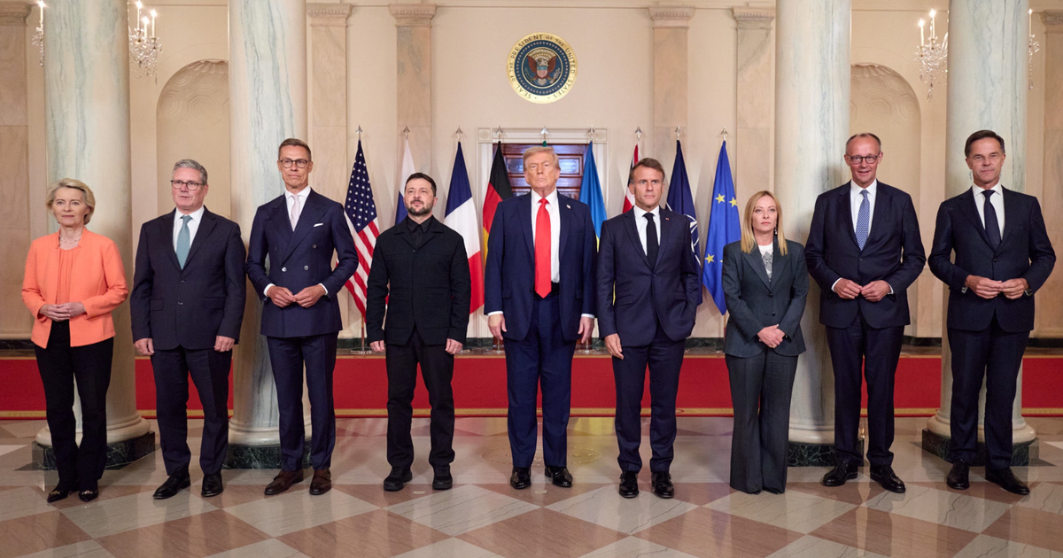 Quem é quem em foto histórica no encontro de Trump com Zelensky