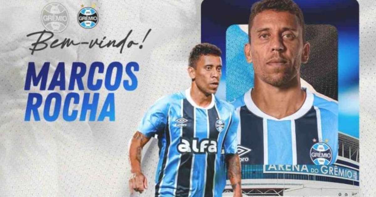 Grêmio reforça elenco com a chegada de Marcos Rocha