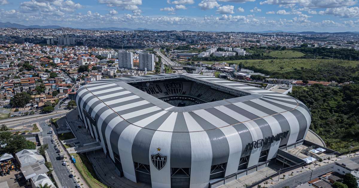 Clássico Atletico-MG x Cruzeiro terá ingressos de torcida única disponíveis