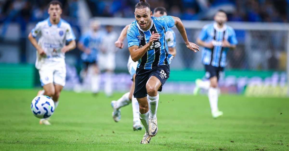 Grêmio lidera ranking de estrangeiros em times brasileiros, mostra levantamento.
