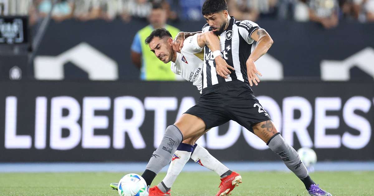 Botafogo tenta quebrar tabu na altitude e confirmar vaga contra a LDU