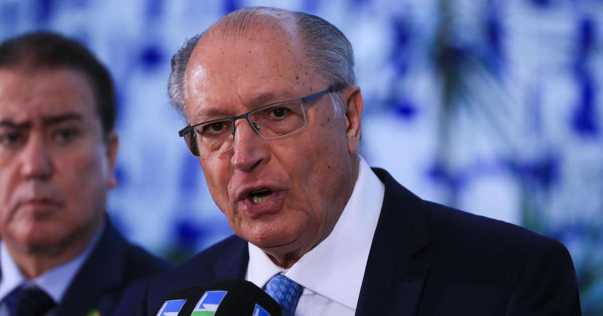Alckmin diz que anistia é tema que caberá em última análise ao Judiciário
