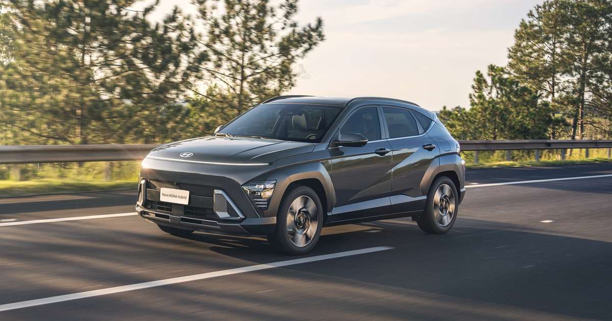 Hyundai Kona, um híbrido capaz de incomodar o Corolla Cross | Avaliação