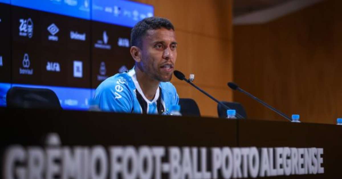 Plano ambicioso de Marcos Rocha no Grêmio: marcar história no clube
