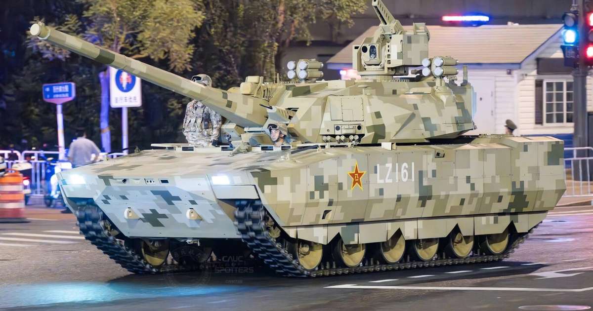 Novo Tanque Chinês de 5ª Geração Revoluciona a Guerra Moderna: Mais Leve, Ágil e Tecnológico