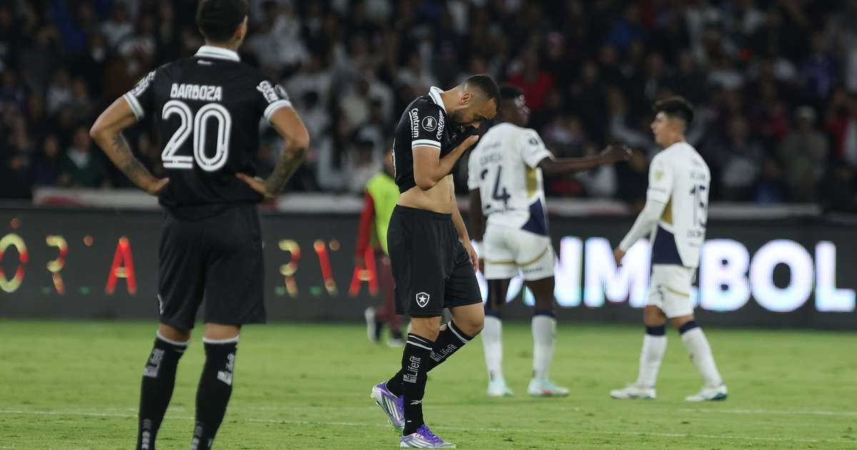 Botafogo perde para a LDU e está eliminado da Libertadores
