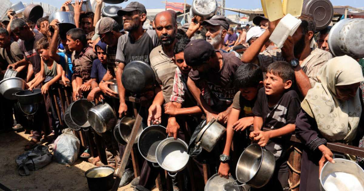 Para palestinos, reconhecimento da fome pela ONU veio 'tarde demais'