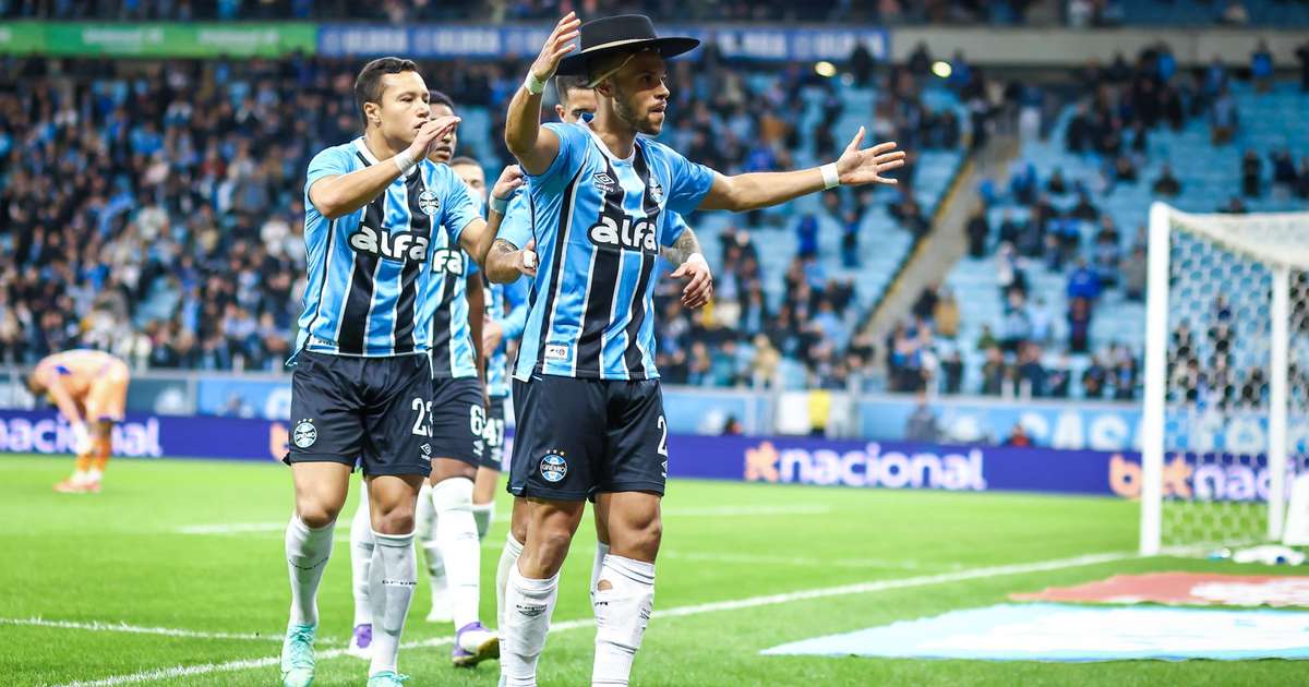 Grêmio busca segunda vitória seguida diante do Ceará no Brasileirão.