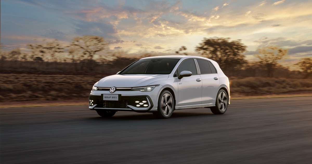 Mesmo custando R$ 430 mil, Volkswagen Golf GTI esgota em dois dias no Brasil